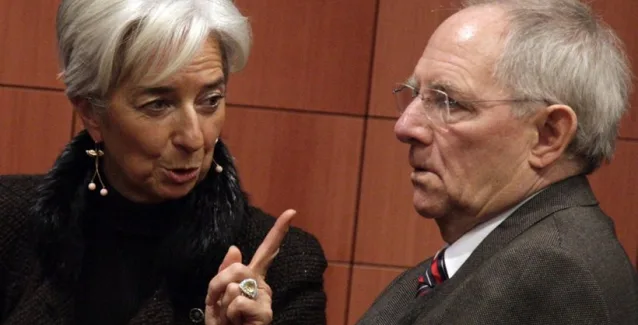 Λαγκάρντ: Αναδιάρθρωση του χρέους για να μπει το ΔΝΤ στο ελληνικό πρόγραμμα