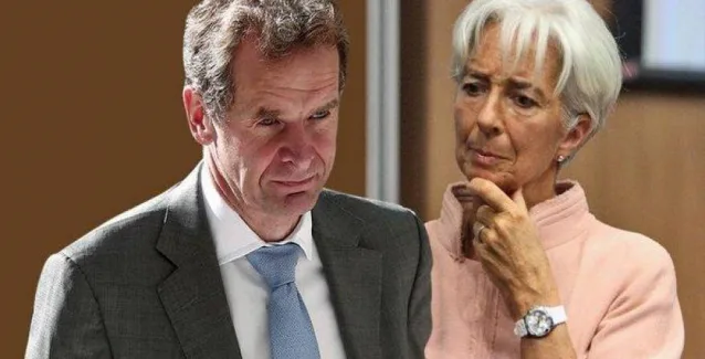 Λαγκάρντ- Τόμσεν: Οι μισθοί και τα προκλητικά προνόμια που  βάζουν «κόφτες»!