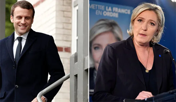 Γαλλικές εκλογές 2017: Μακρόν – Λεπέν β’ γύρο. Τα πρώτα επίσημα αποτελέσματα