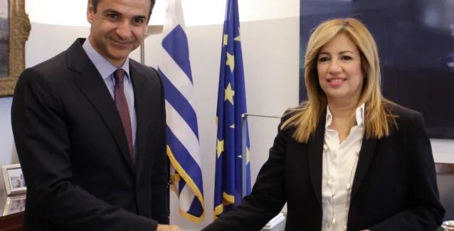 Μητσοτάκης-Γεννηματά: “Η κυβέρνηση πρέπει να φύγει το ταχύτερο δυνατόν!”