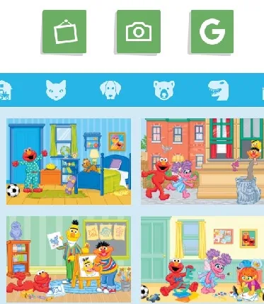 Δημιουργώντας πολυμεσικές ιστορίες με το Sesame Street