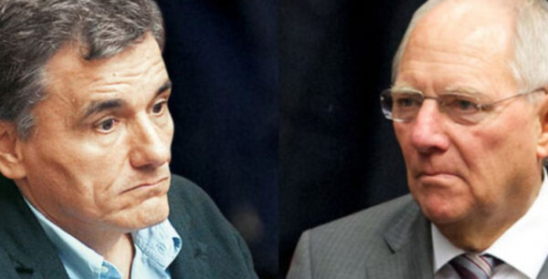 Τετ-α-τετ Τσακαλώτου-Σόιμπλε στην Ουάσινγκτον