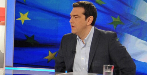 Συνέντευξη Τσίπρα στον ΑΝΤ1 (live)