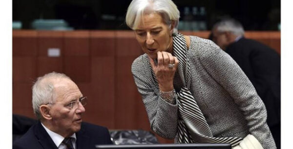 Στα άκρα η κόντρα Σόιμπλε – Λαγκάρντ για το ελληνικό χρέος