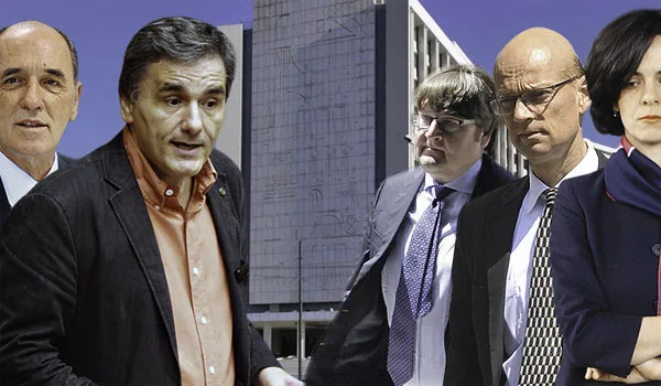 Ακυρώθηκε η συνάντηση των υπουργών  με τους θεσμούς