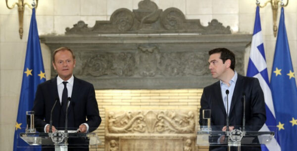 Τουσκ: Ο ελληνικός λαός έχει τιμωρηθεί αρκετά