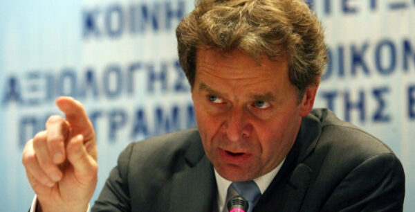 Παραδοχή Τόμσεν: Πολύ πιο πάνω από τις προβλέψεις μας το πρωτογενές πλεόνασμα του 2016