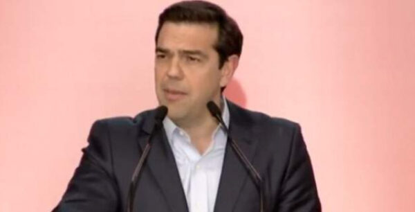 Δείτε live την ομιλία Τσίπρα στη νεολαία του ΣΥΡΙΖΑ