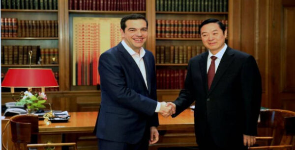 Τσίπρας σε Κιμπάο: «Οι αρχαίοι πολιτισμοί Ελλάδας-Κίνας η βάση των σχέσεων των δύο χωρών»