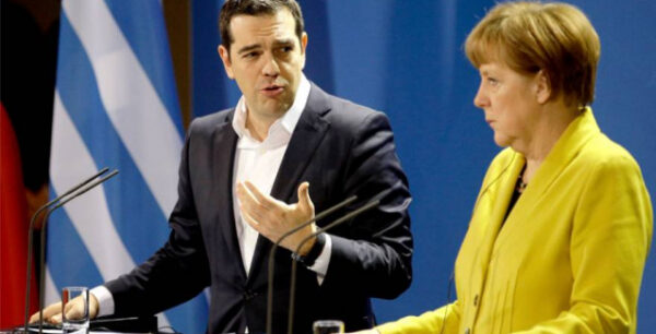 Τηλεφωνική επικοινωνία Τσίπρα -Μέρκελ για την αξιολόγηση