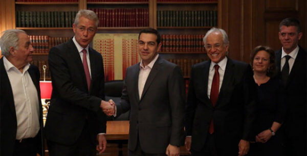 Τσίπρας σε Fraport: Στέλνετε σημαντικό μήνυμα με την επένδυση του 1,234 δισ. ευρώ