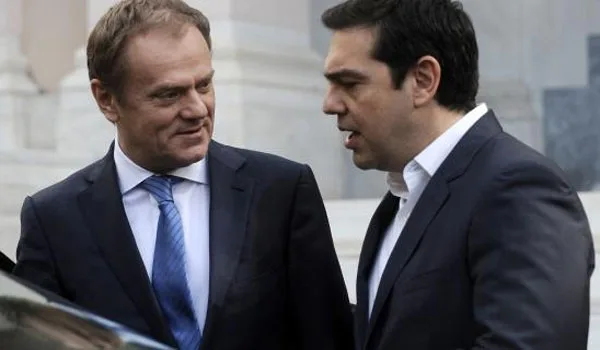 Brexit, μεταναστευτικό και οικονομία στην ατζέντα της επίσκεψης Τουσκ