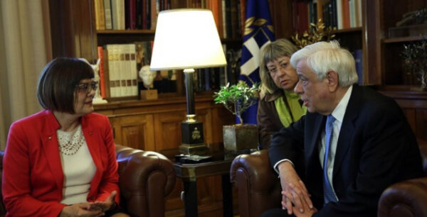 Πρόεδρος σερβικής Βουλής στον Παυλόπουλο: Στο Κοσσυφοπέδιο υπάρχουν τζιχαντιστές