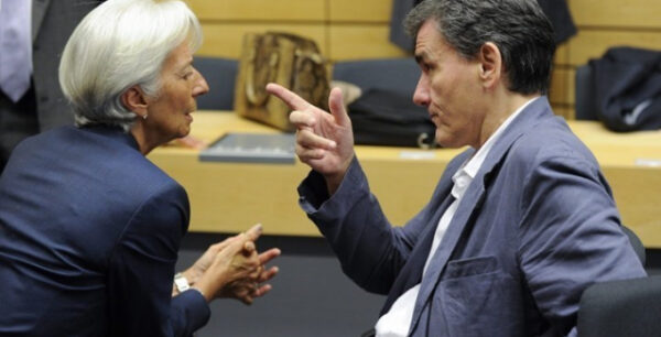 Τσακαλώτος: Πήγε πολύ καλά η συνάντηση με τη Λαγκάρντ