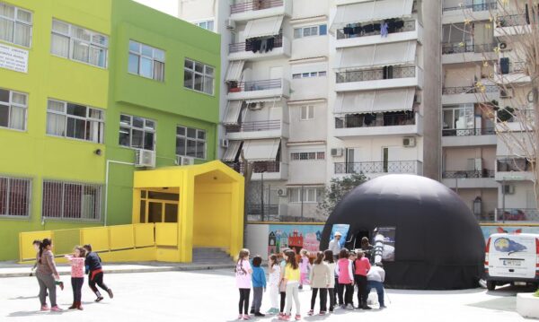 Εβδομάδα Αστρονομίας στα Ανοιχτά Σχολεία του δήμου Αθηναίων