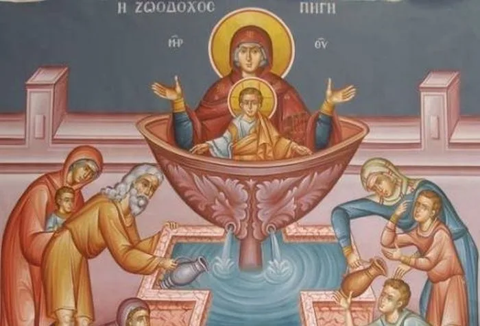 Παρασκευή της Ζωοδόχου Πηγής