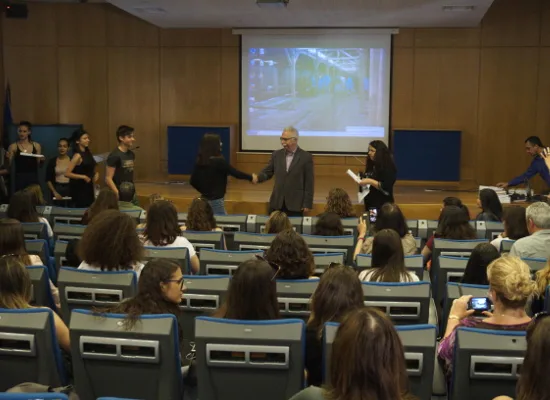 Βράβευση διαγωνισμού: Το παιδί Θύμα του Ολοκαυτώματος