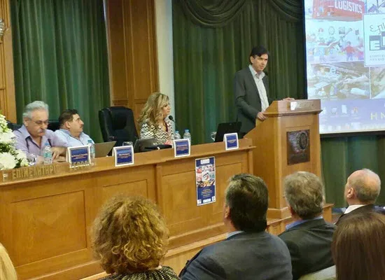 O Υφυπουργός Παιδείας Δημήτρης Μπαξεβανάκης στις Σέρρες