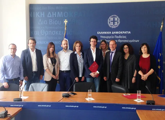 Yπογραφή πρωτοκόλλου συνεργασίας ΓΓΝΓ- Δ.Θεσσαλονίκης