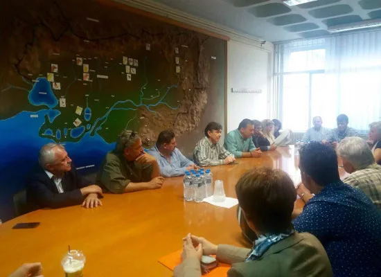 O Υφυπουργός Παιδείας στα ΕΠΑΛ Κομοτηνής και Αλεξανδρούπολης