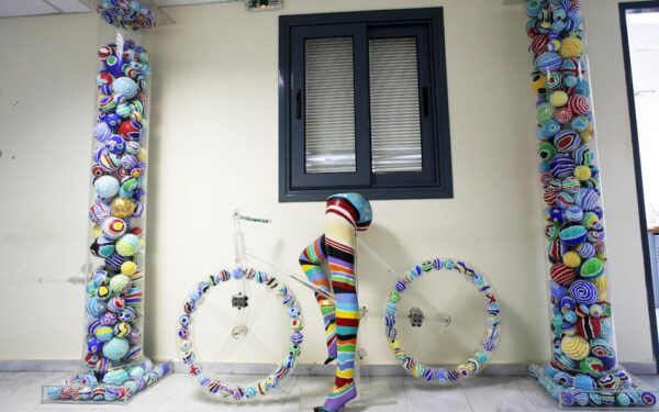 Μία… γκαλερί στο υπουργείο Παιδείας