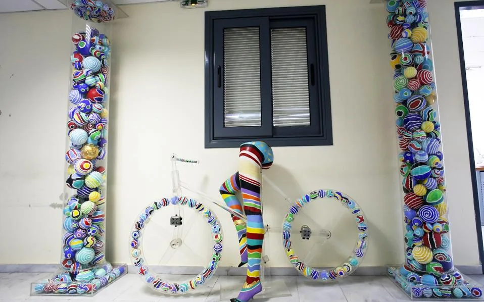 Μία… γκαλερί στο υπουργείο Παιδείας