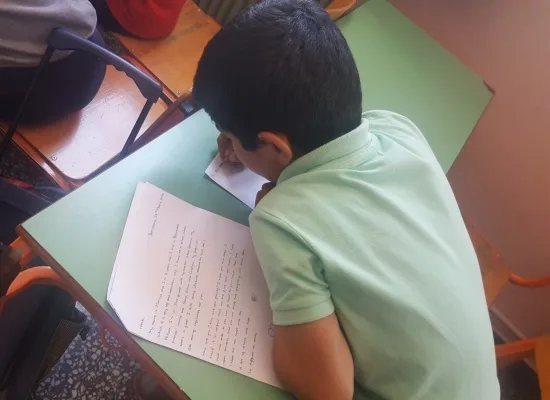 Γράμματα στα προσφυγόπουλα από μαθητές της Βαρκελώνης