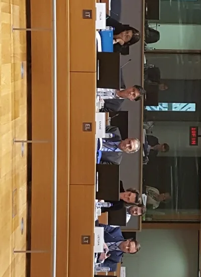 Ο Υφυπουργός Παιδείας στη Σύνοδο Υπουργών Παιδείας (EYCS)