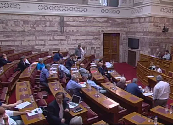 Ολόκληρη η συζήτηση στην Επιτροπή Μορφωτικών Υποθέσεων (Βίντεο)