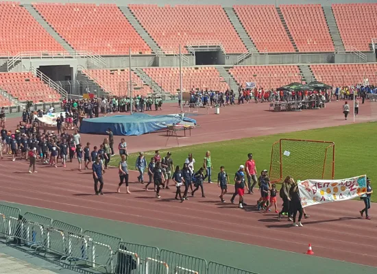 Γιορτή αθλητισμού και πολιτισμού για τα προσφυγόπουλα