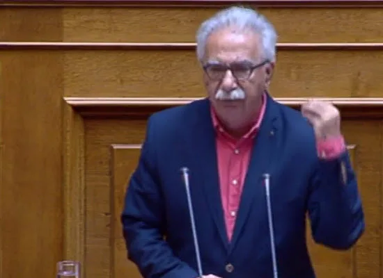 Απάντηση του Υπουργού Παιδείας, Έρευνας και Θρησκευμάτων K. Γαβρόγλου στον πρόεδρο της ΝΔ Κ. Μητσοτάκη