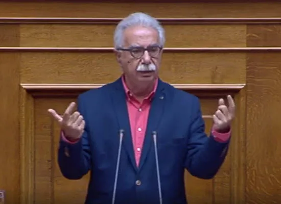 Ομιλία του Υπουργού Παιδείας Κ. Γαβρόγλου στην Ολομέλεια της Βουλής