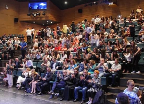 Εκδήλωση βράβευσης στον 7ο Διεθνή Μαθητικό Διαγωνισμό Ταινιών Μικρού Μήκους