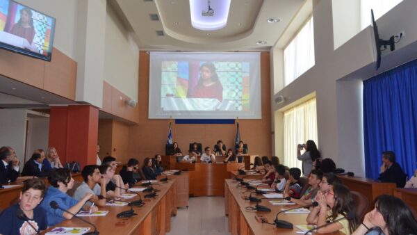 Απ. Κατσιφάρας: Μαθαίνουμε από τους μαθητές , ετοιμάζουμε ενεργούς πολίτες!