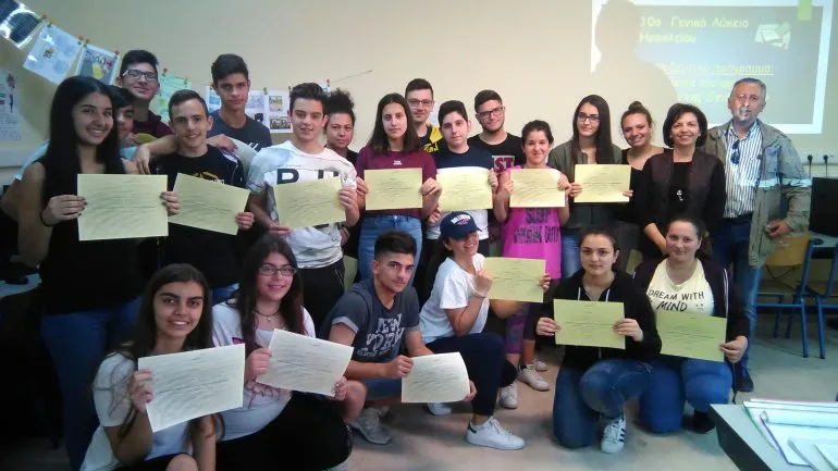 Μαθητές έγιναν «ανάδοχοι» του αρχαίου θεάτρου της Επιδαύρου