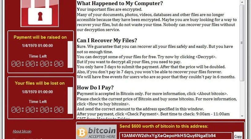 ΕΛΑΣ: Πώς να προστατευτείτε από το κακόβουλο λογισμικό WannaCry WannaCrypt