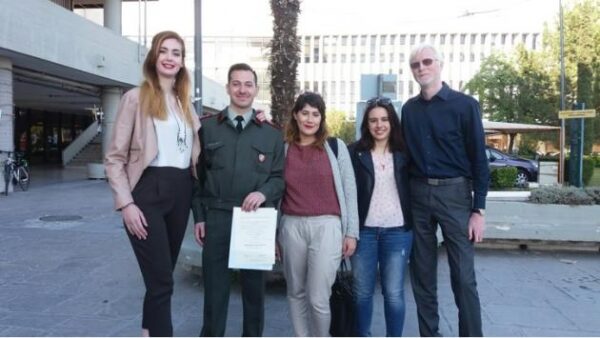 Μαθητής της ΣΣΑΣ διακρίθηκε σε Διεθνή Διαγωνισμό Εικονικής Δίκης