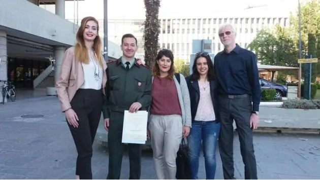 Μαθητής της ΣΣΑΣ διακρίθηκε σε Διεθνή Διαγωνισμό Εικονικής Δίκης