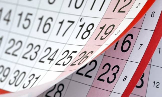 Αργίες 2021 και Τριήμερα - Ημερομηνίες