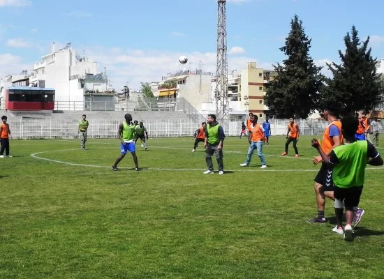 Αθλητικές δράσεις για πρόσφυγες στο πλαίσιο του Ευρωπαϊκού Έργου Erasmus+ Sport