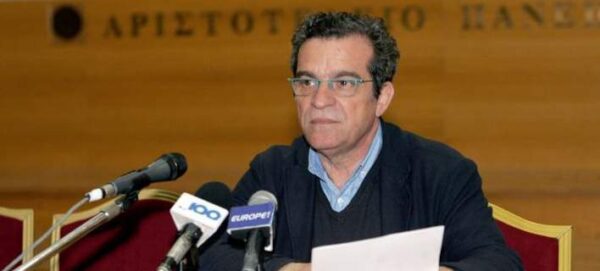 To Υπ. Παιδείας για την απώλεια του Γιάννη Παντή