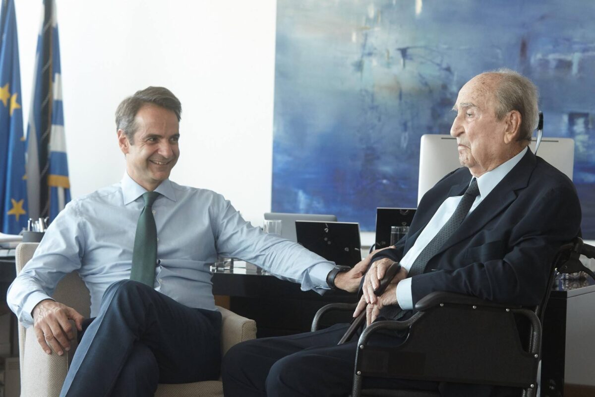 Κωνσταντίνος Μητσοτάκης: H ζωή του