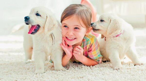 Παιδί και ζώα: Σχέση αγάπης, σχέση ζωής
