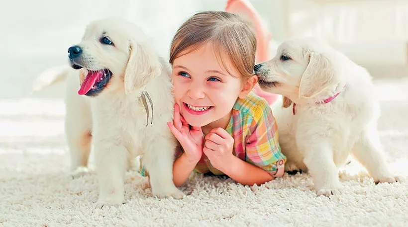 Παιδί και ζώα: Σχέση αγάπης, σχέση ζωής