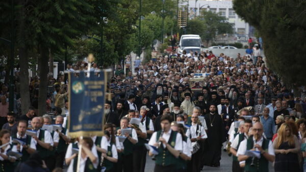Στην Αθήνα το σκήνωμα της Αγίας Ελένης
