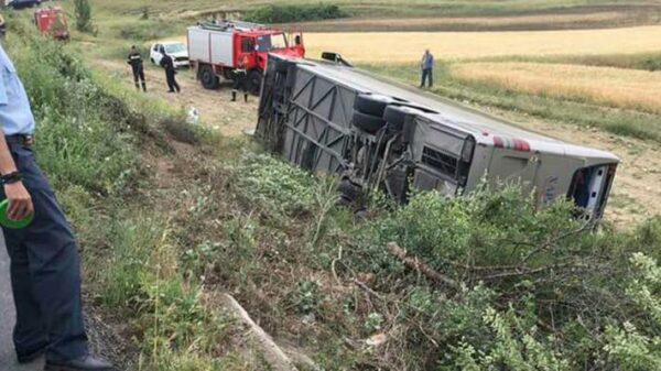 Σέρρες: Ανατροπή σχολικού λεωφορείου – Ποιά η κατάσταση των μαθητών