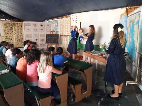 “Το σχολείο όπως παλιά…”