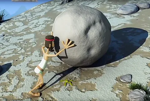 Σίσυφος: Εκπληκτικό animation για την ξεχωριστή προσωπικότητα της ελληνικής μυθολογίας