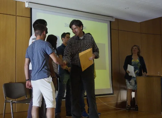 Ο Υφυπουργός Παιδείας στην τελετή βράβευσης των μαθητικών διαγωνισμών ψηφιακής δημιουργίας