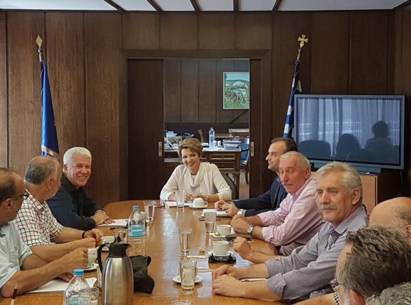 Συνάντηση  ΑΔΕΔΥ με Όλγα Γεροβασίλη για αξιολόγηση προσλήψεις εκπαιδευτικών  συμβασιούχους